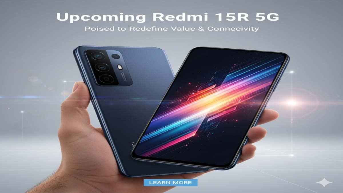 Redmi 15R 5G