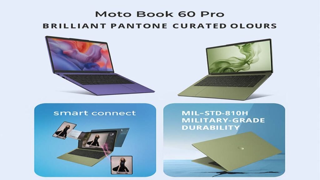 Motorola Moto Book 60 Pro