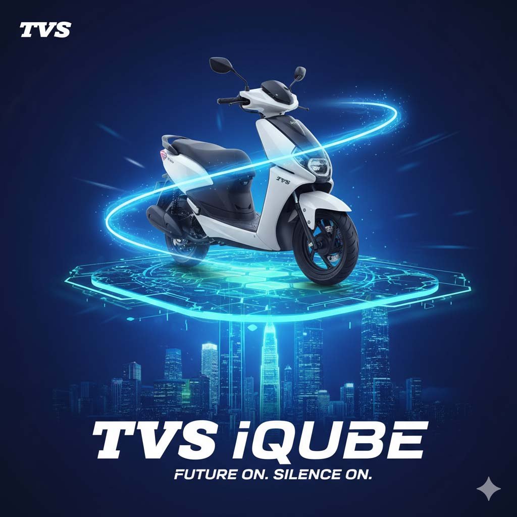 TVS iQube image