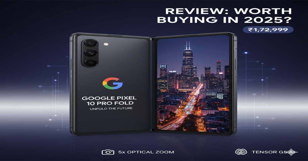 Google Pixel 10 Pro Fold