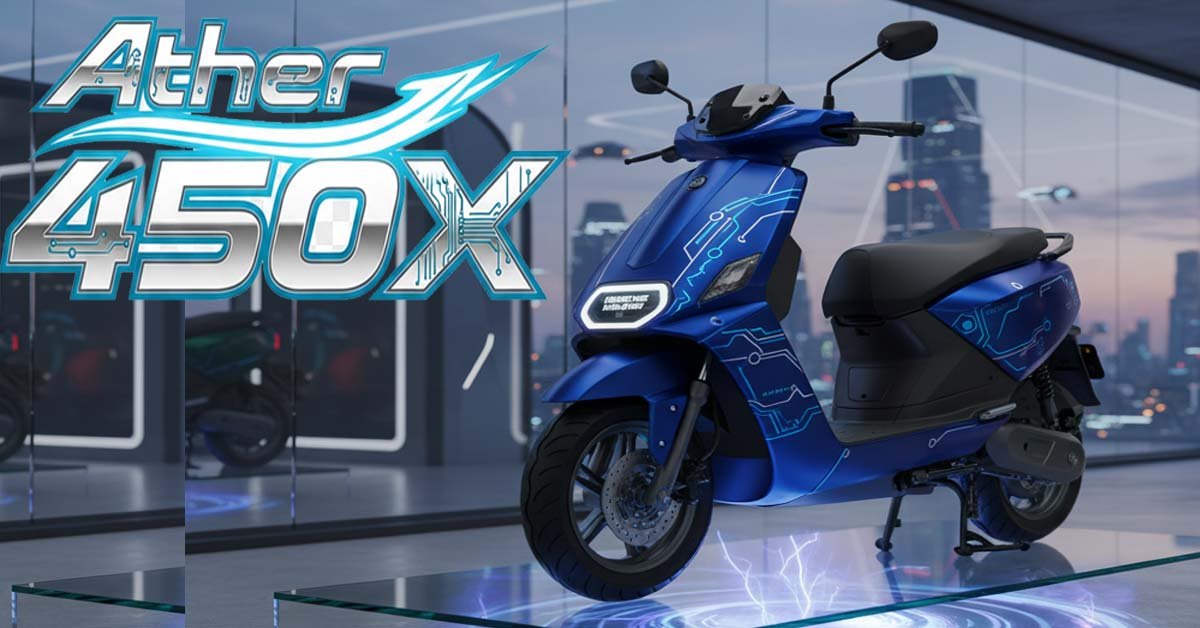 Ather 450X image