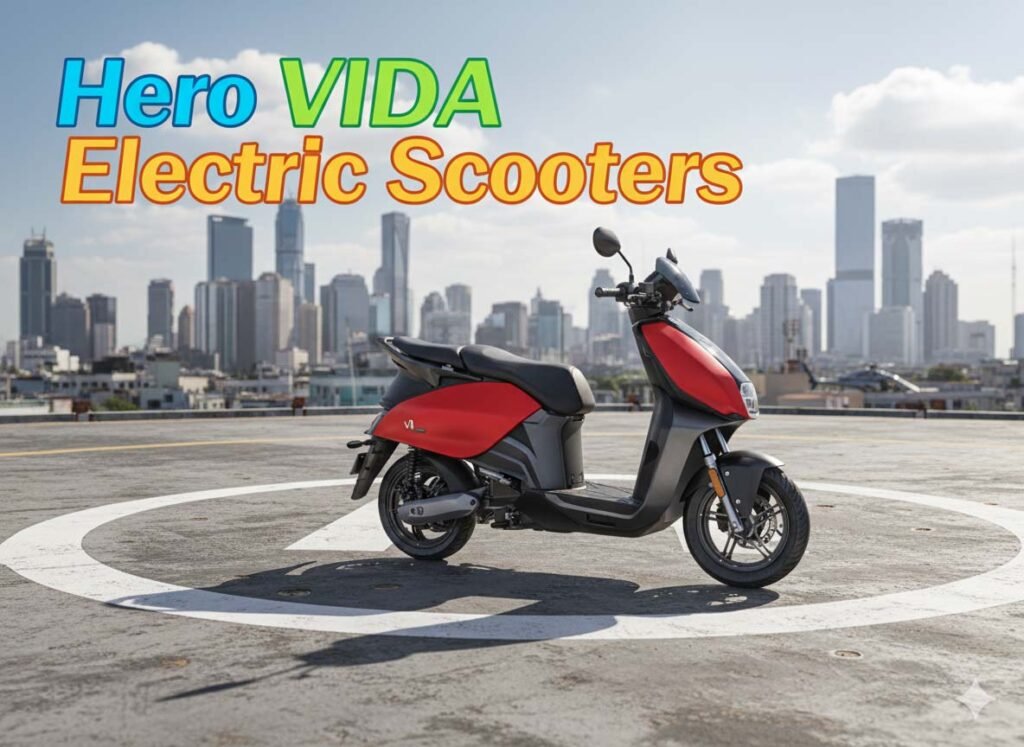 Hero VIDA Electric Scooters
