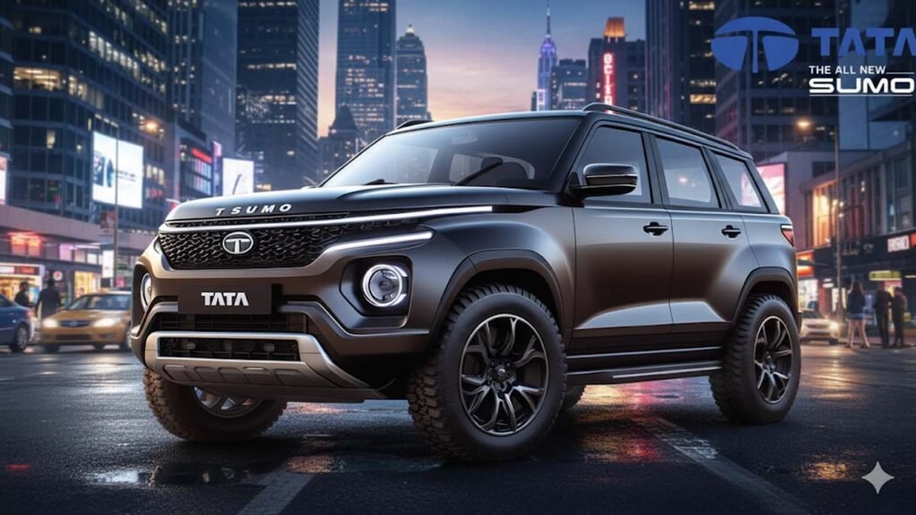 tata sumo 2025 launched