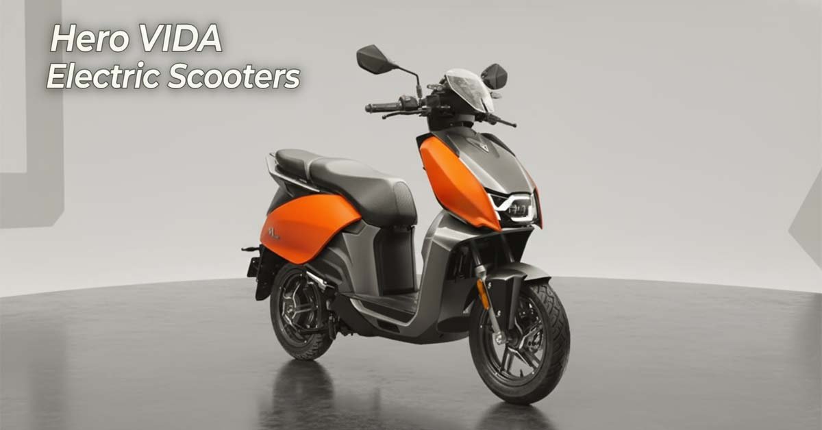 Hero VIDA Electric Scooters image