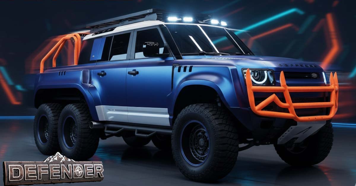 Land Rover DEFENDER photo