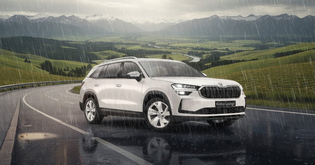 Skoda launches the Kodiaq 5-seat Lounge image