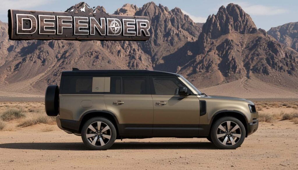 Land Rover DEFENDER image