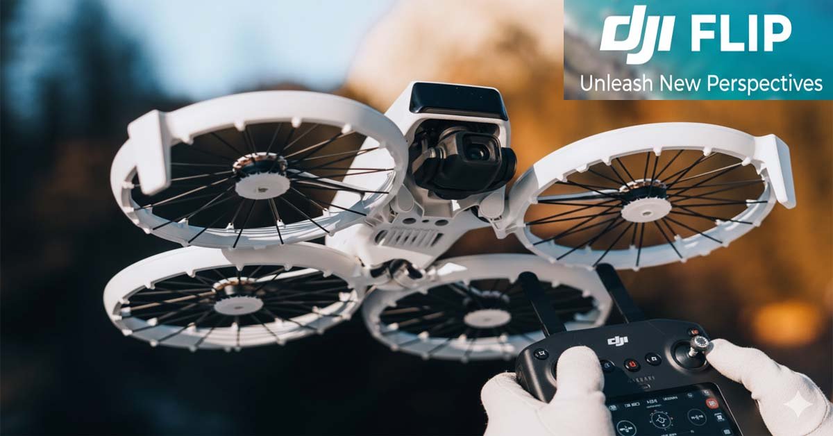 DJI Flip photo