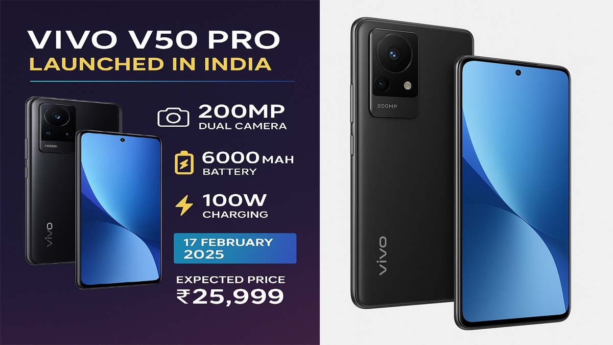 Vivo V50 Pro 5G Launched in India