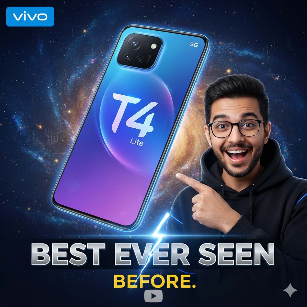 Vivo T4 Lite 5G