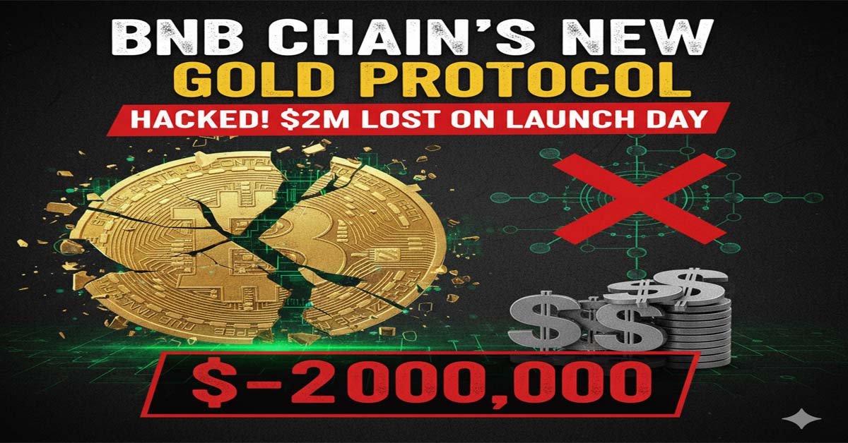 BNB Chain’s New Gold Protocol hit by $2m launch-day hack