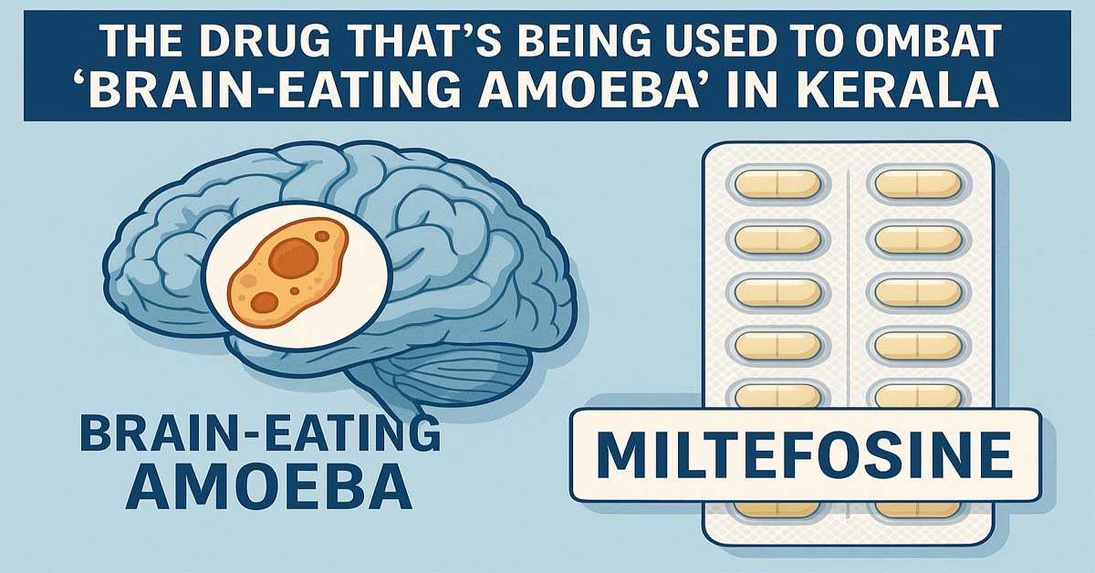 Eating Amoeba' In Kerala