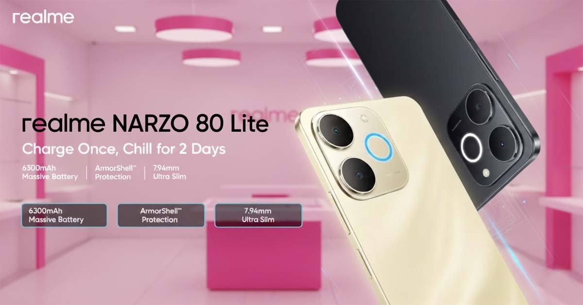 realme Narzo 80 Lite 4G photo