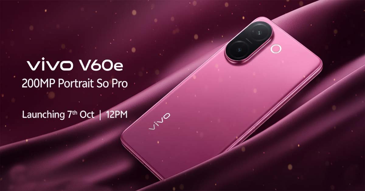Vivo V60e photo