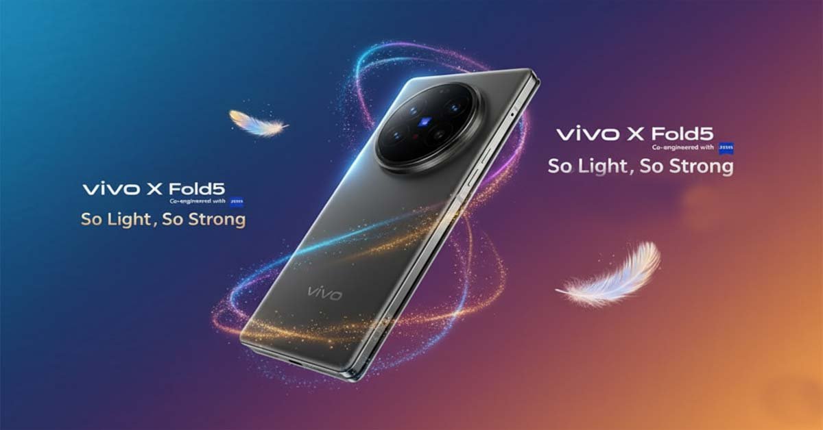 vivo X Fold5 photo