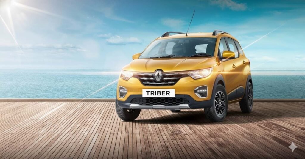 Renault Triber photo 2025