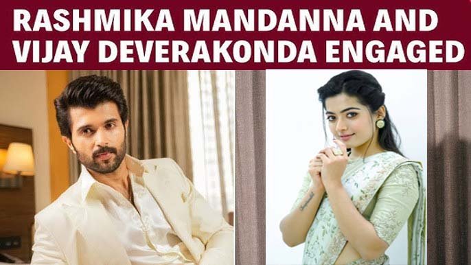 Vijay Deverakonda and Rashmika Mandanna photo
