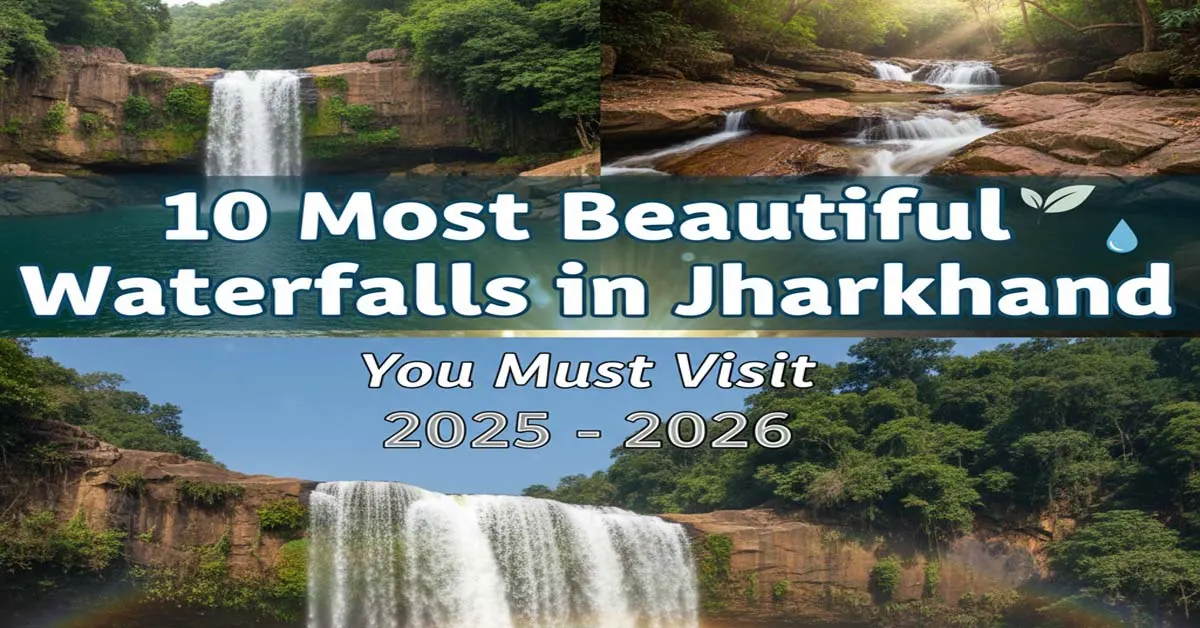 Waterfalls in Jharkhand photo