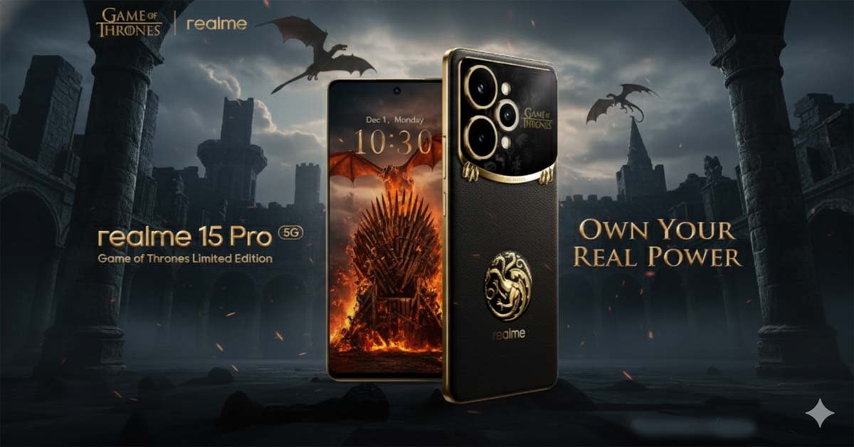 15 Pro 5G Game of Thrones Edition photo