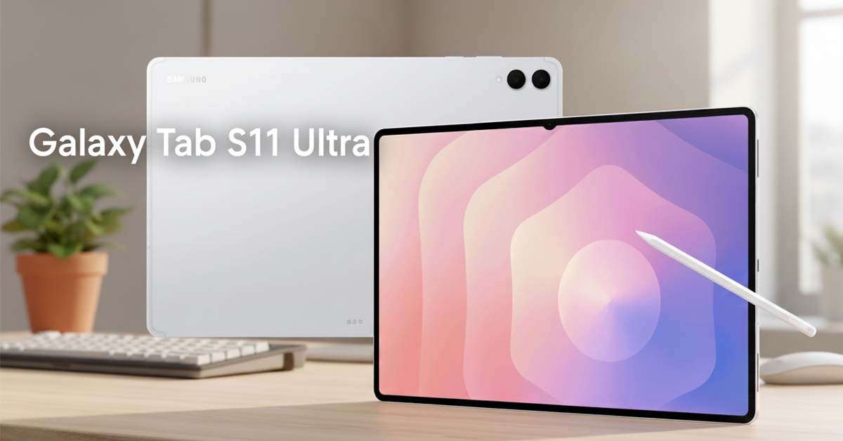 Galaxy Tab S11 Ultra photo