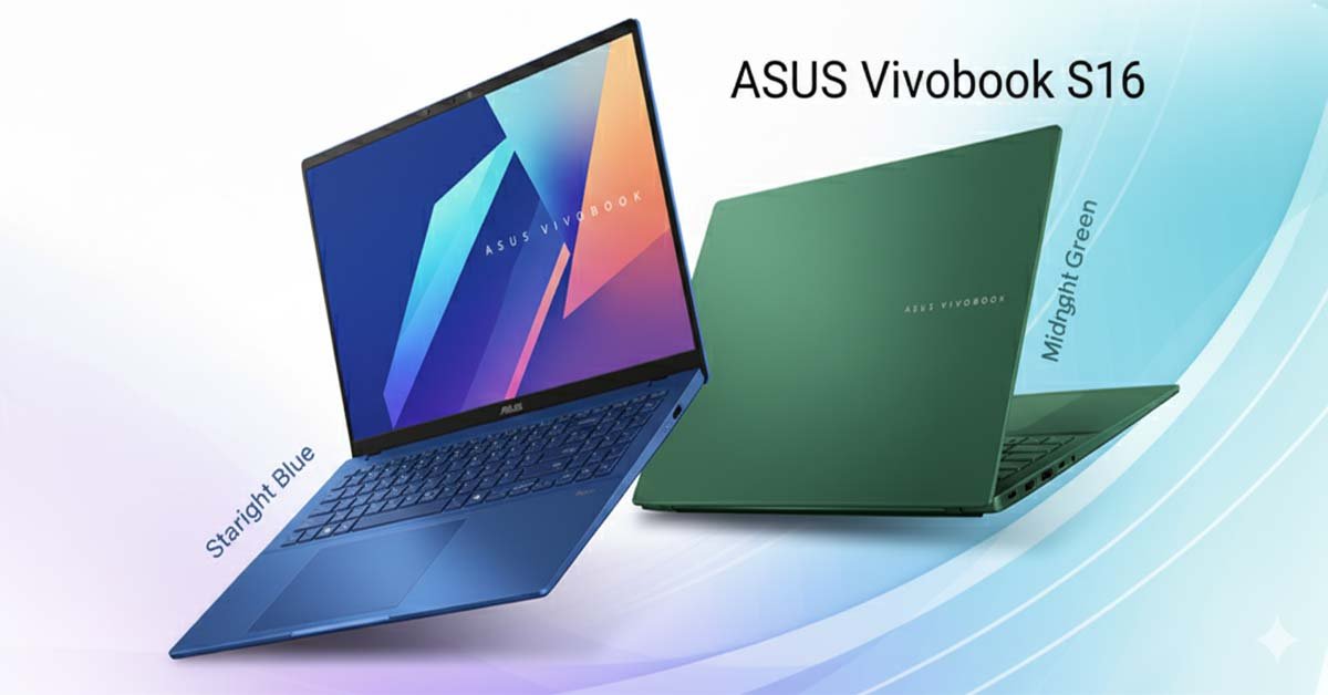 ASUS Vivobook S16 photo