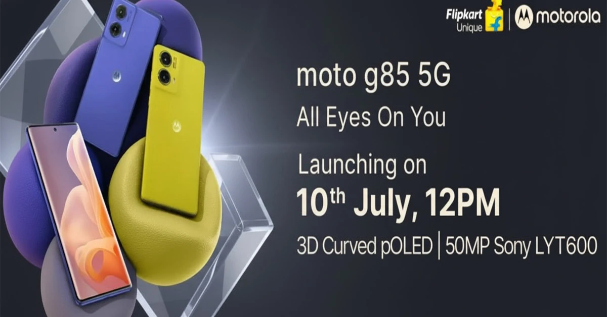 Motorola G85 5G photo