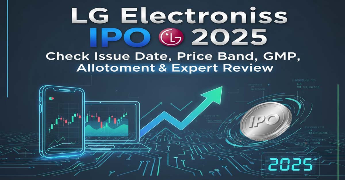 LG Electronics IPO photo