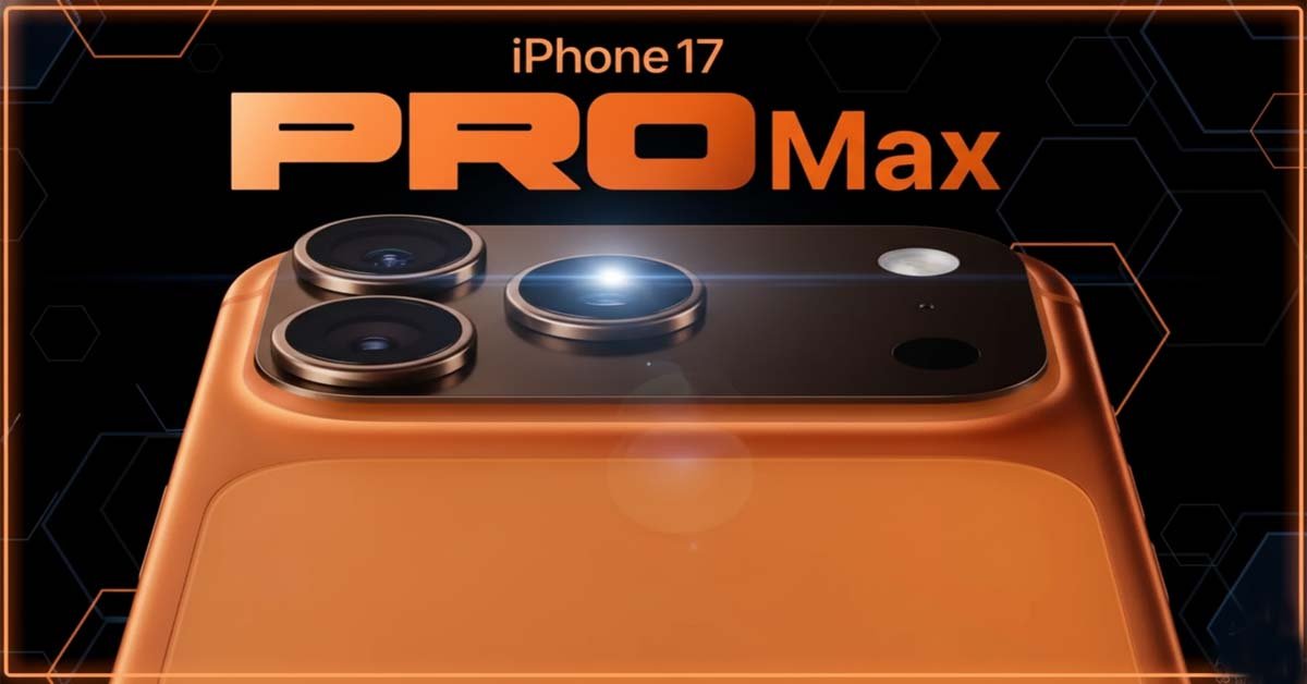 iPhone 17 Pro Max photo