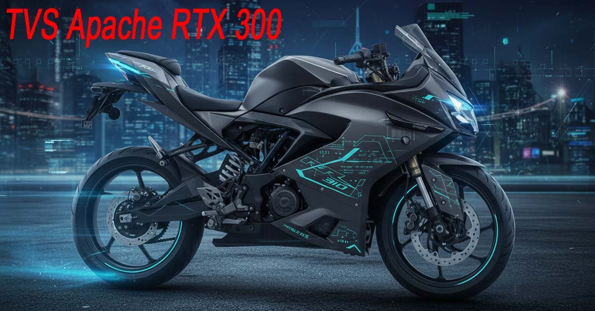 TVS Apache RTX 300 photo