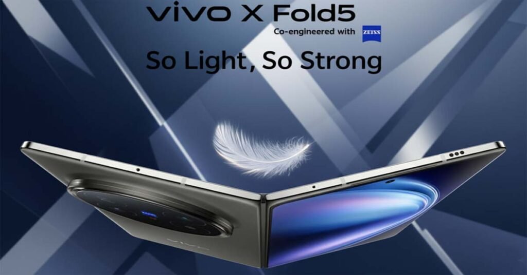 vivo X Fold5 photos