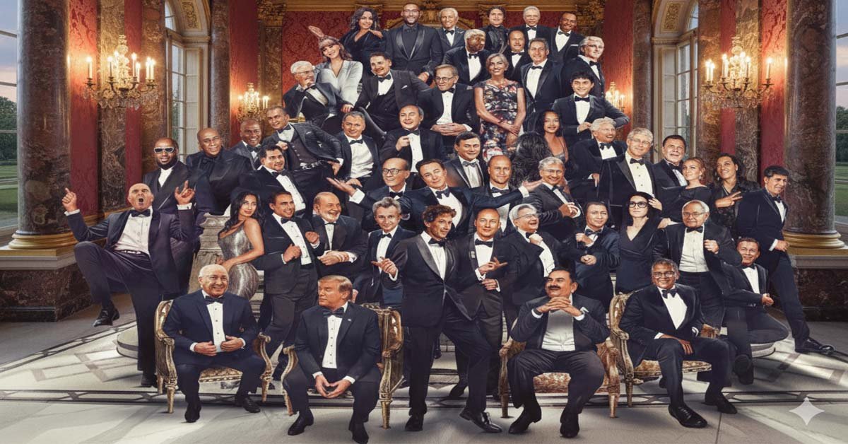 Richest People in the World 2025 photo