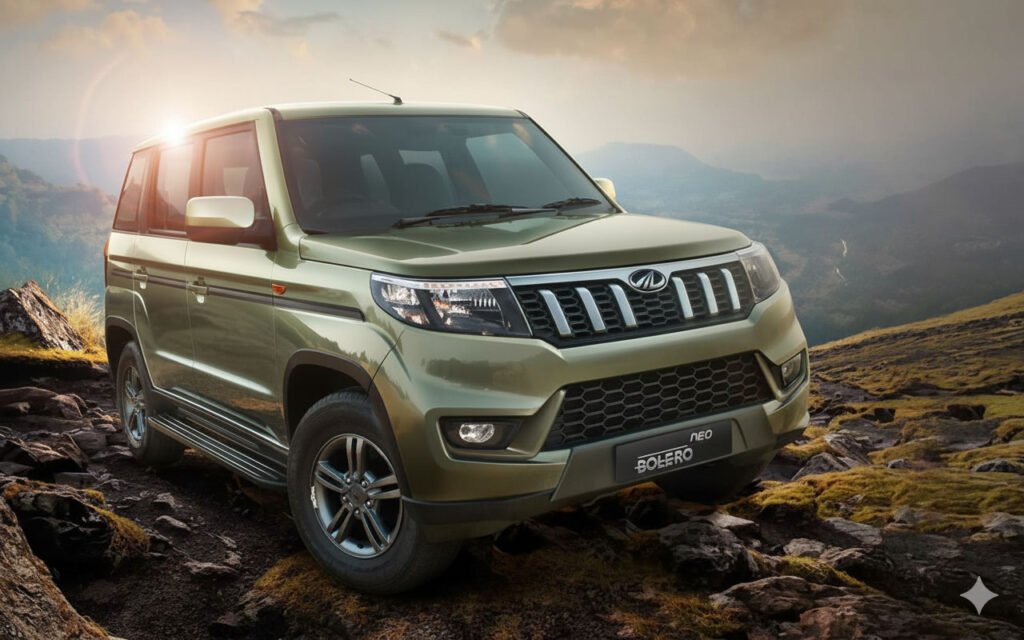 photo Mahindra Bolero Neo