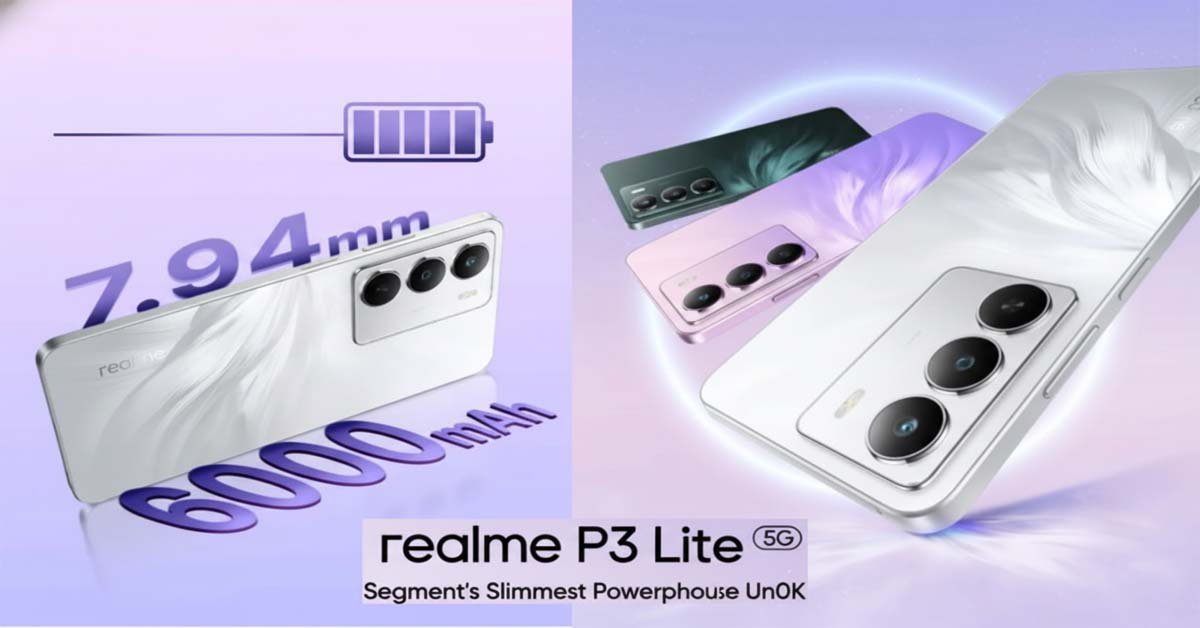 Realme P3 Lite 5G photo