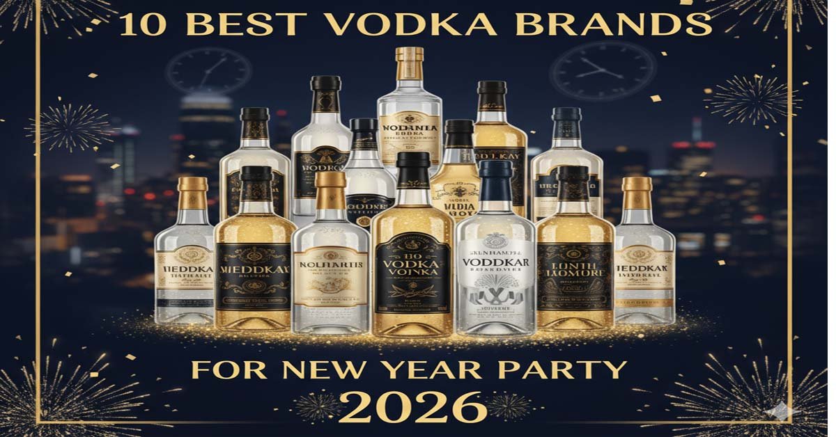 10 Best Vodka Brands