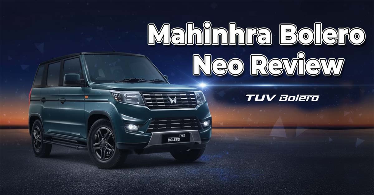 Mahindra Bolero Neo photo