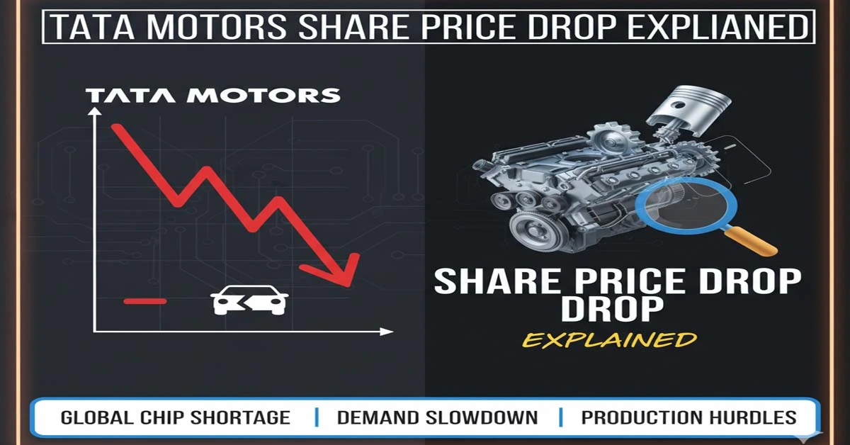 Tata Motors Share Price Drop Explained image