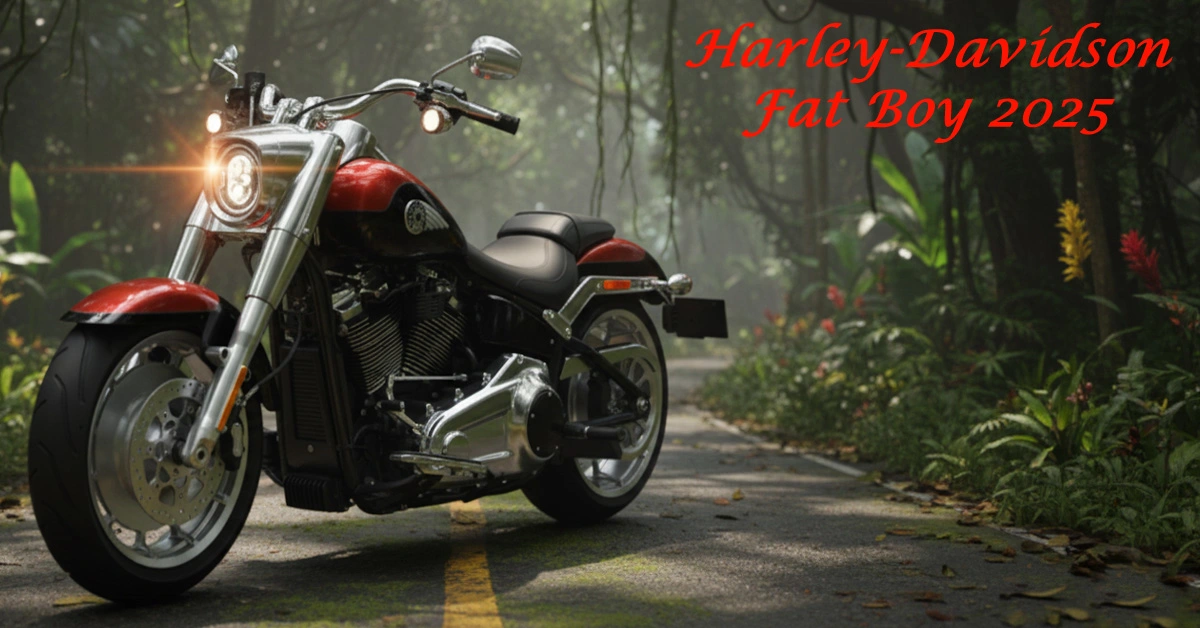 Harley-Davidson Fat Boy 2025 photo