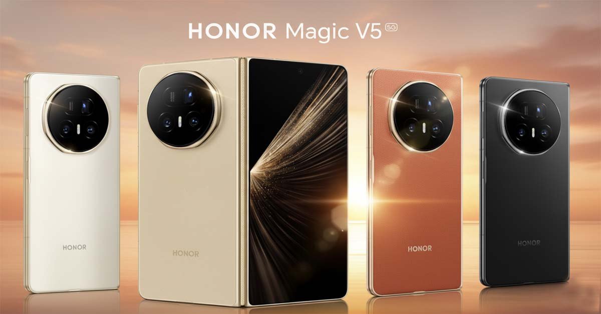 HONOR Magic V5 photo