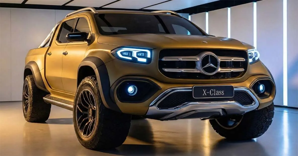 2026 Mercedes X-Class