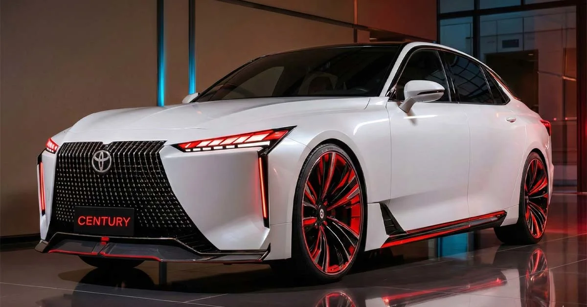 2026 Toyota Century Royale image