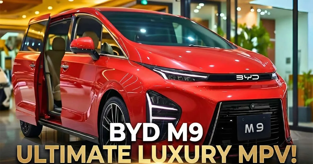 2026 BYD M9