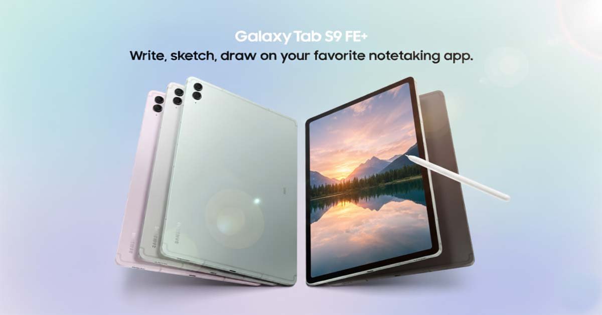 Samsung Galaxy Tab S9 FE photo