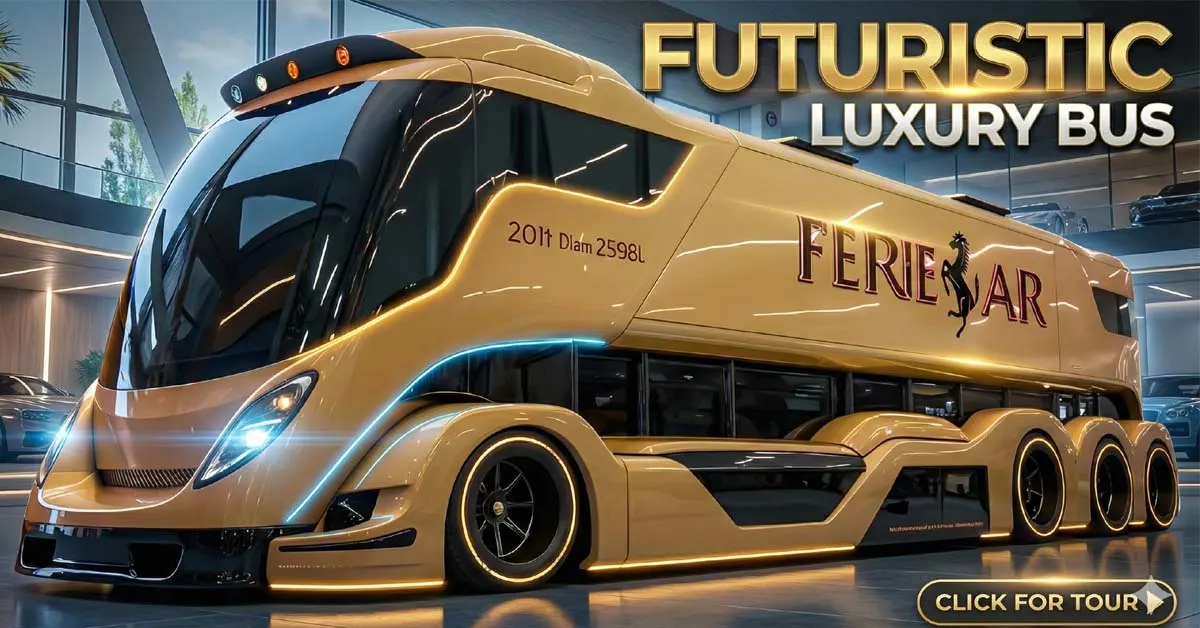2026 Ferrari Motorhome