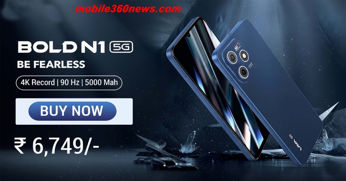 Lava Bold N1 5G photo