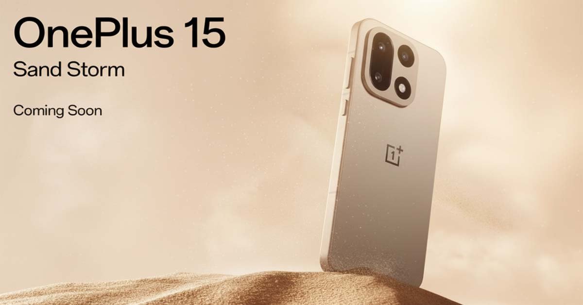 OnePlus 15R 5G photo