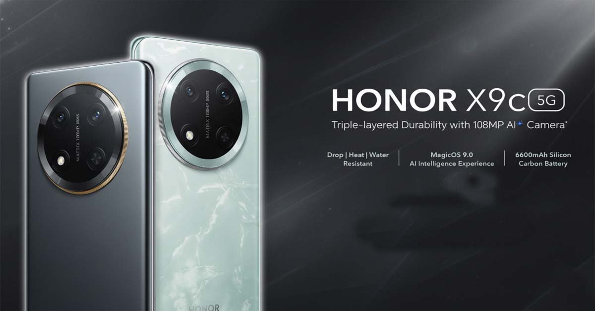 Honor X9c image