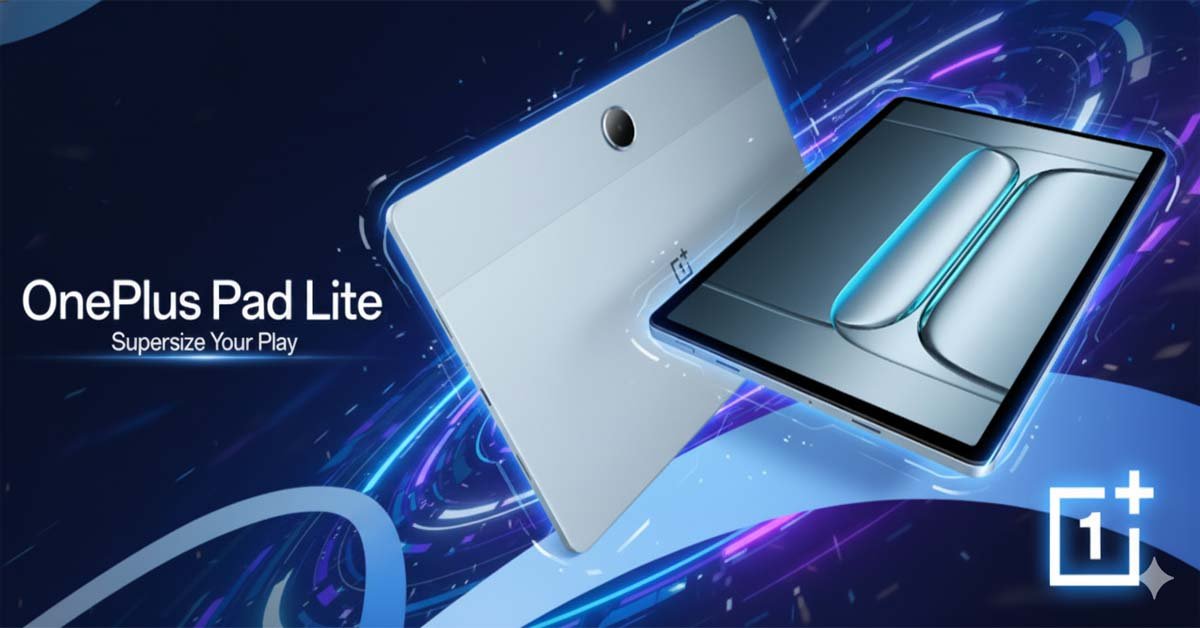 OnePlus Pad Lite photo