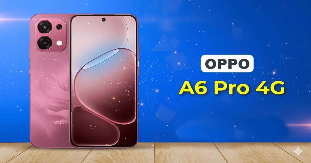 OPPO A6 Pro 4G image