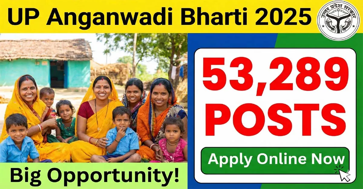 UP Anganwadi Bharti Recruitment