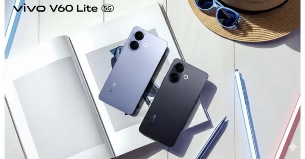 Vivo V60 Lite photos